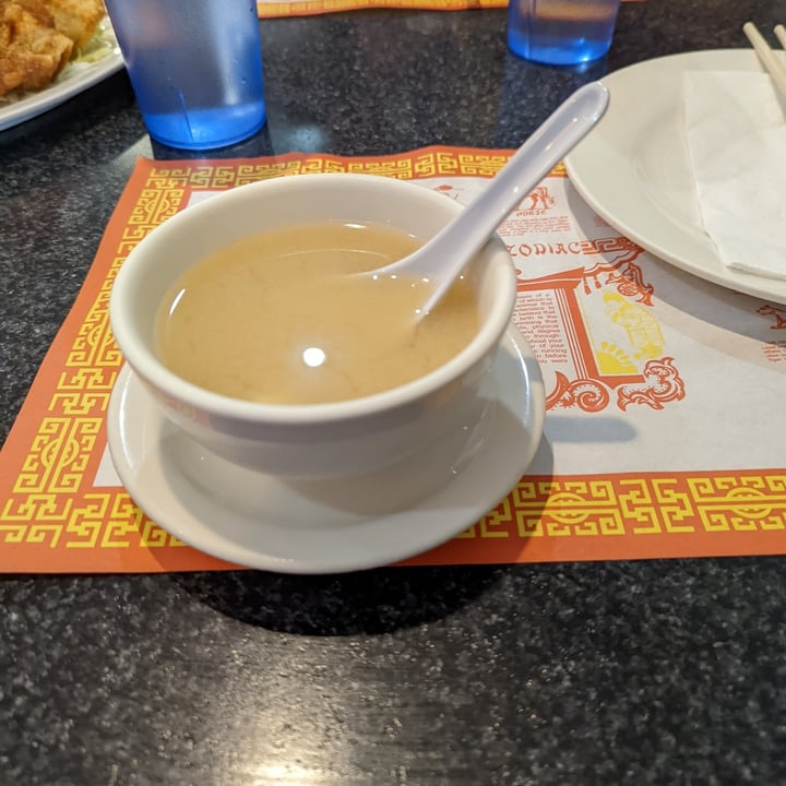 review photo of Chef Kenny’s Asian Vegan House Special Soup shared by @jmount on 23 Feb 2022 - review