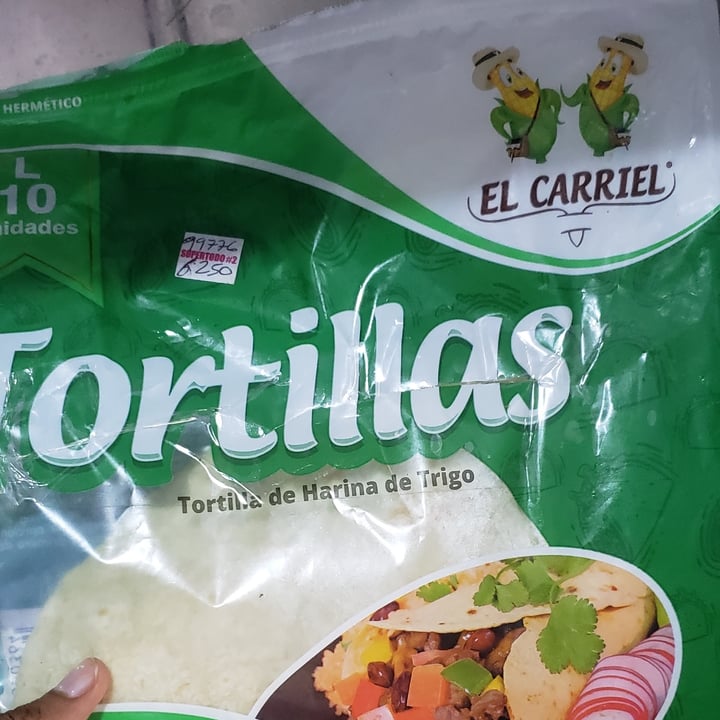 photo of Arepas El Carriel Tortillas de harina de trigo shared by @naysha615 on  02 Jul 2021 - review