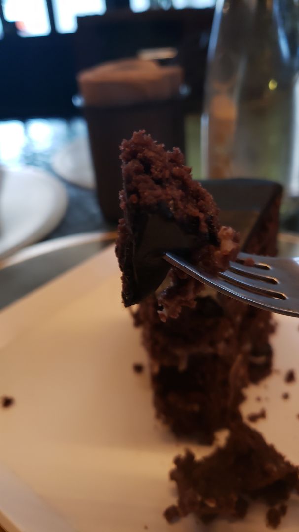 photo of Taller Vegánico Pastel De Chocolate shared by @blankapola on  09 Mar 2020 - review