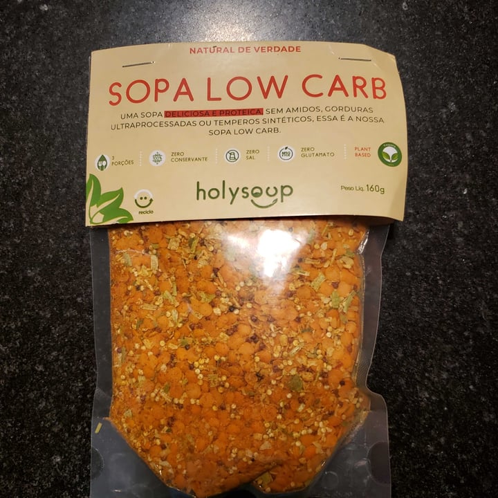 review photo of HolyFood Sopa Low Carb shared by @eduardonba on 18 Oct 2022 - review