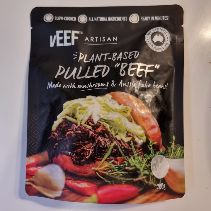 photo of Veef Plant Based Pulled Beef shared by @tomruff on  28 Oct 2021 - review
