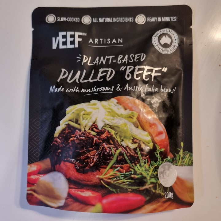 review photo of Veef Plant Based Pulled Beef shared by @tomruff on 28 Oct 2021 - review