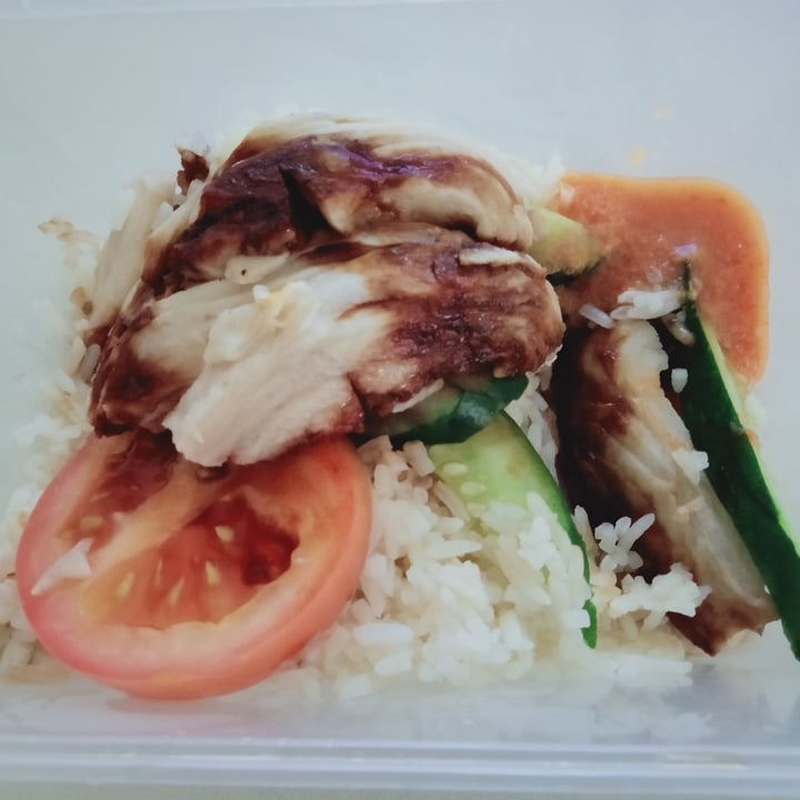photo of Li Wei Vegetarian Vegetarian Chicken Rice shared by @veganspicegirl on  16 Apr 2022 - review
