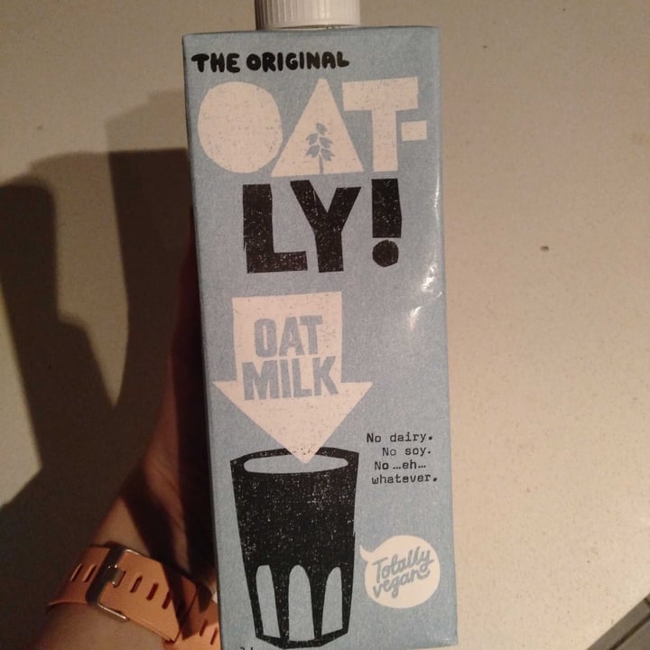 photo of Oatly Oat Drink shared by @harrietmarie on  16 May 2020 - review