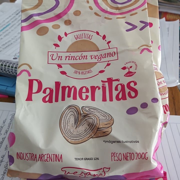 photo of Un Rincón Vegano Palmeritas shared by @camsss on  24 Nov 2022 - review