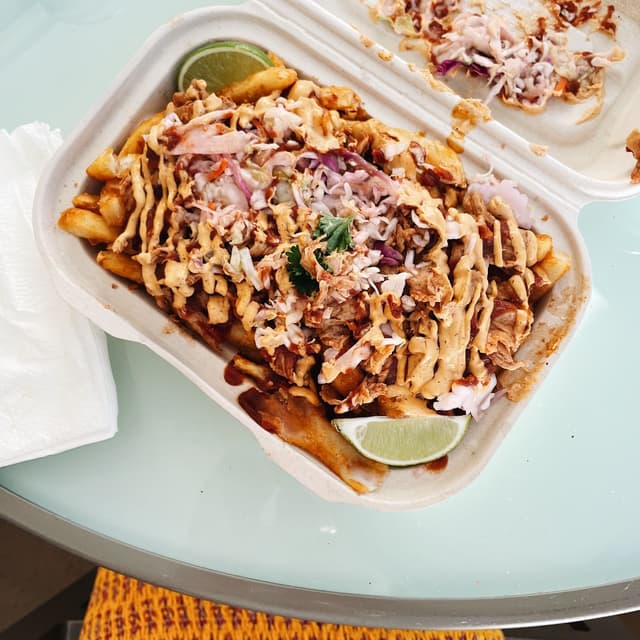 Photo of the dish “Pulled Pork French Fries”
