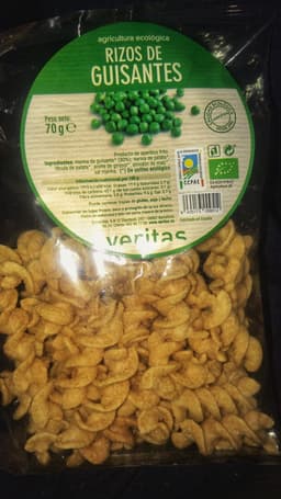 Patatas fritas de garbanzos