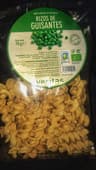 Patatas fritas de garbanzos