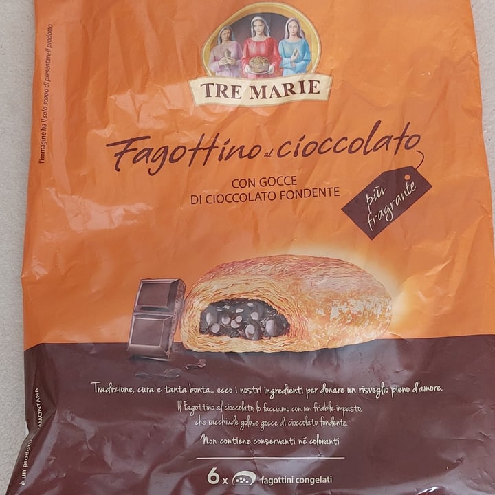 review photo of Tre marie Fagottino al cioccolato shared by @valemnt on 06 Nov 2022 - review