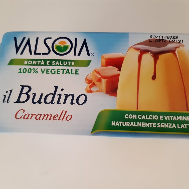 photo of Valsoia Budino al caramello shared by @consusmall on  28 Oct 2022 - review