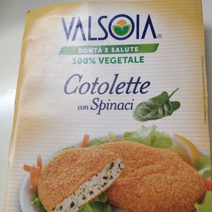review photo of Valsoia Cotolette con spinaci shared by @poldo1 on 17 Feb 2022 - review
