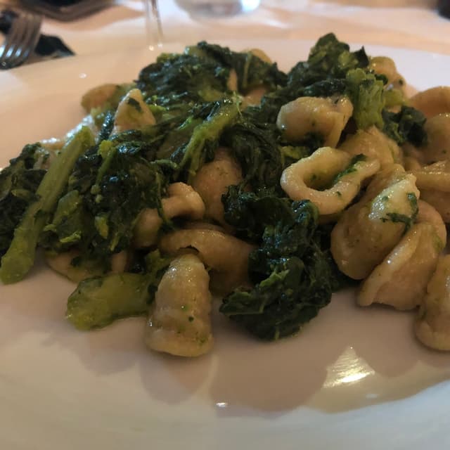 Photo of the dish “Orecchiette Con Come Di Rapa”