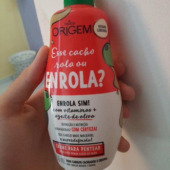 review photo of Nazca Cosmeticos Creme de pentear shared by @fefehandriety on 15 Jul 2021 - review