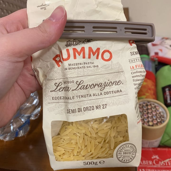 photo of Rummo Orzo shared by @cetpatx on  23 Mar 2022 - review