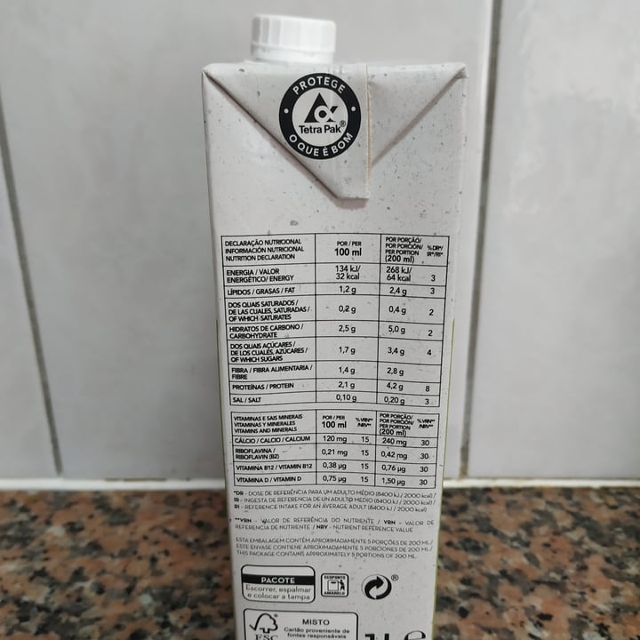 review photo of Continente Equilíbrio Bebida de soja shared by @marialorodrigues on 27 Nov 2022 - review