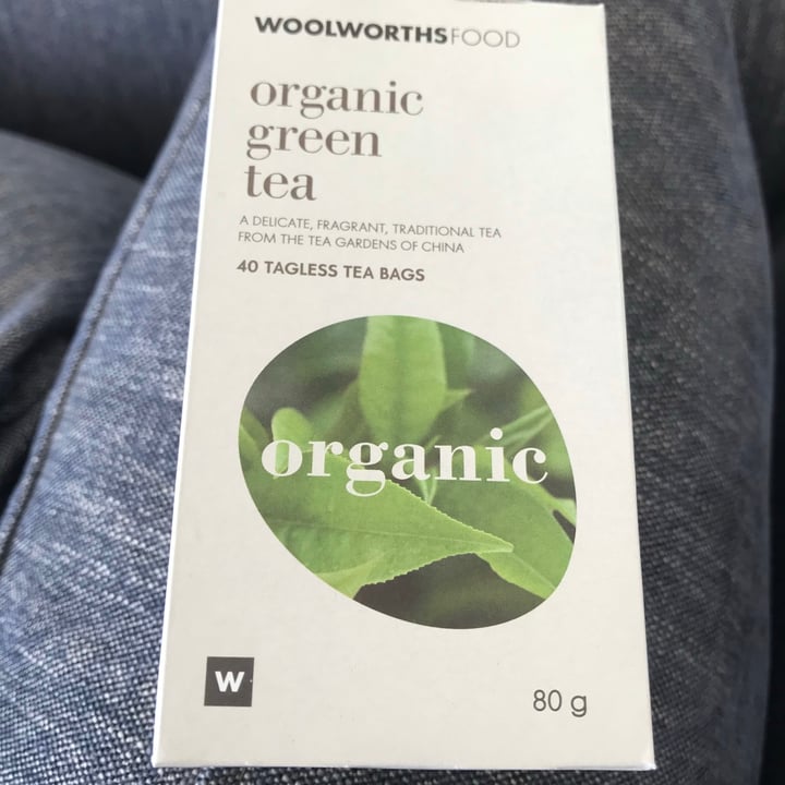 Woolworths Food Organic Green Tea Review abillion