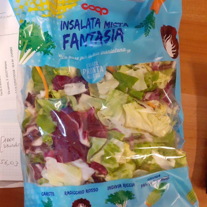photo of Coop insalata mista fantasia shared by @maura1982 on  11 Dec 2022 - review