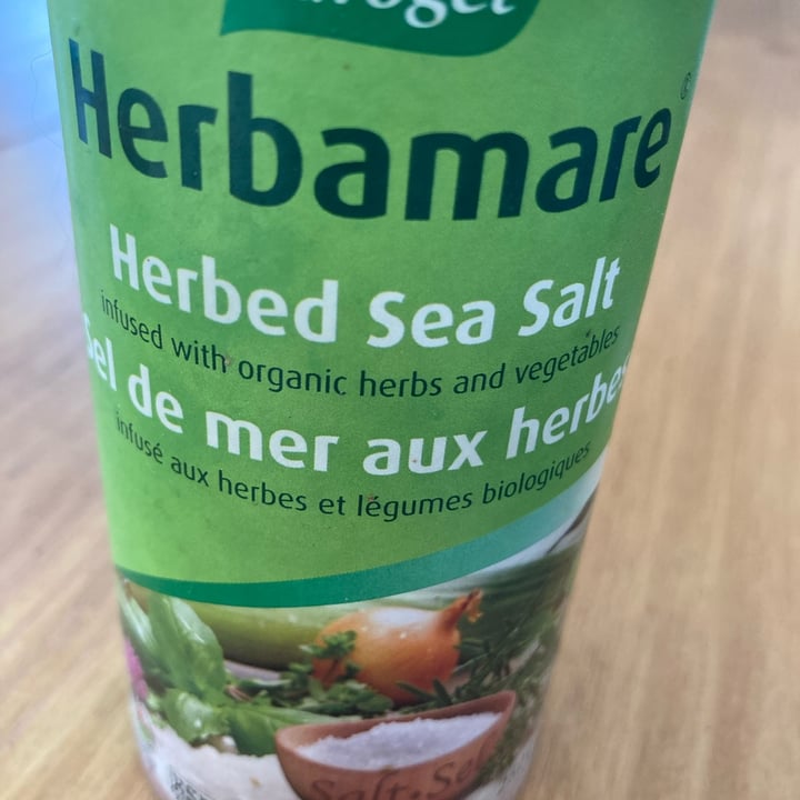 photo of Herbamare Herbamare Herbed Sea Salt shared by @vieveg on  29 Apr 2022 - review
