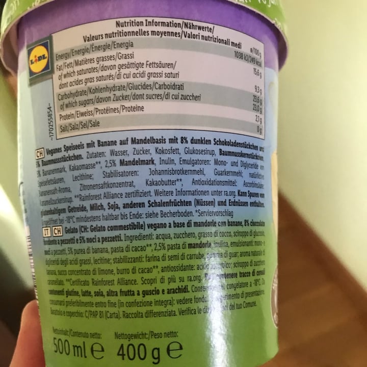 review photo of Vemondo Gelato banana shared by @lisa-85 on 07 Sep 2022 - review