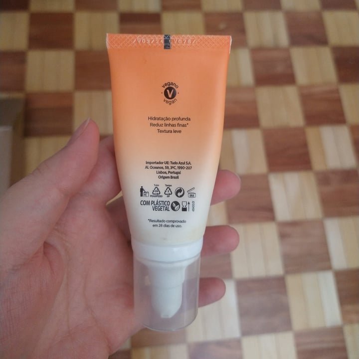 photo of Quem Disse Berenice  Creme antioxidante facial dia FPS 50 shared by @carolestevam on  01 May 2022 - review