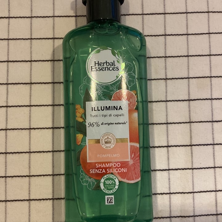 photo of Herbal Essences Shampoo Pompelmo shared by @g1ul1a on  03 Mar 2022 - review
