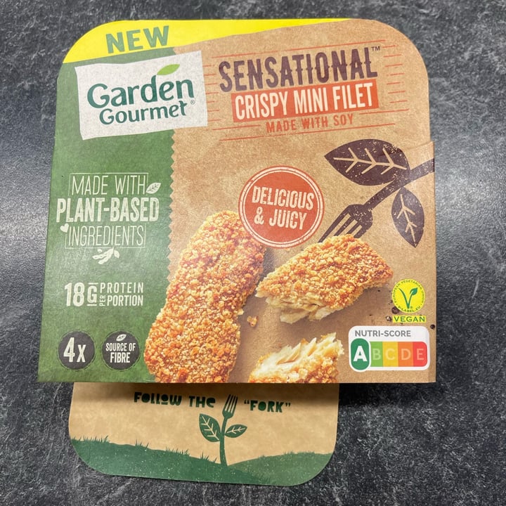photo of Garden Gourmet crispy mini filet shared by @francescalattanzi on  24 Sep 2022 - review