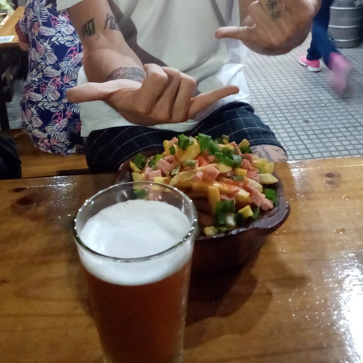 photo of Kuyen Cervecería Vegana Papas Kuyen shared by @solagosttinacappella on  13 Dec 2021 - review