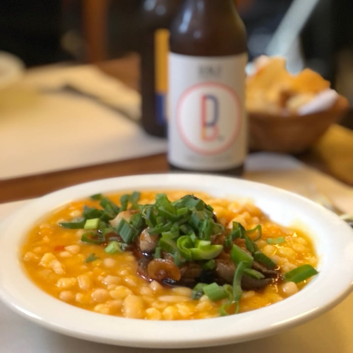 review photo of Loreto Garden Bar Locro con girgolas shared by @celelua on 14 Jul 2021 - review