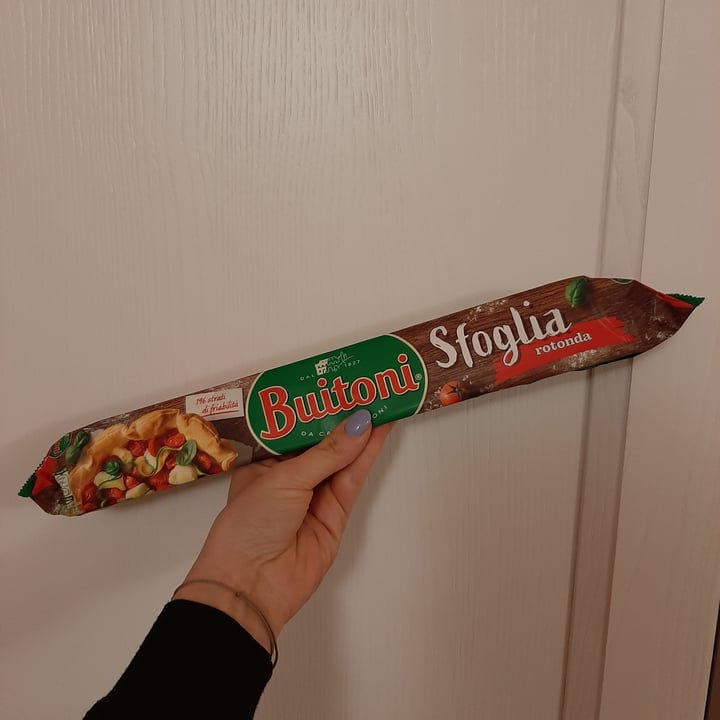 review photo of Buitoni Pasta sfoglia rotonda shared by @vittoriapassarin on 15 Mar 2022 - review