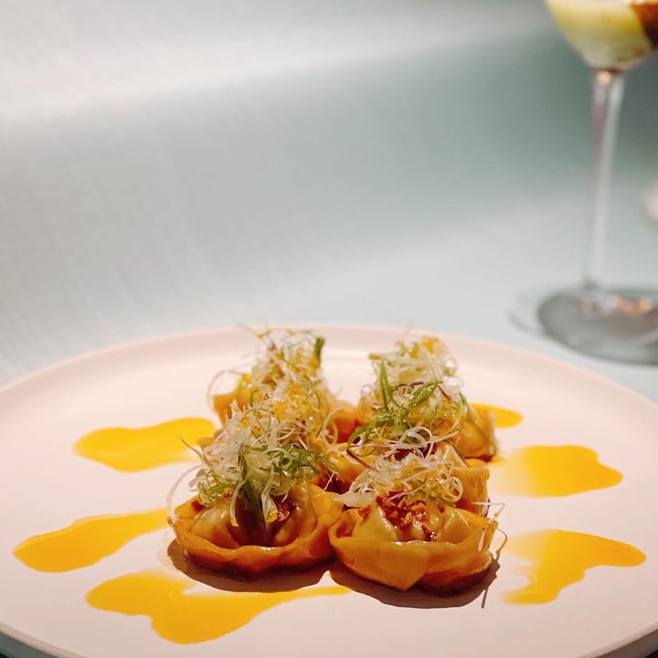 review photo of Analogue Pumpkin Dumplings shared by @veggiexplorer on 15 Oct 2021 - review