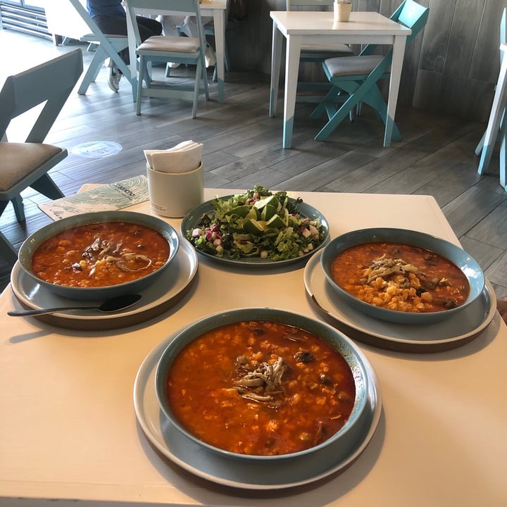 photo of Capricho sin culpa Pozole shared by @hippilin on  29 Sep 2021 - review