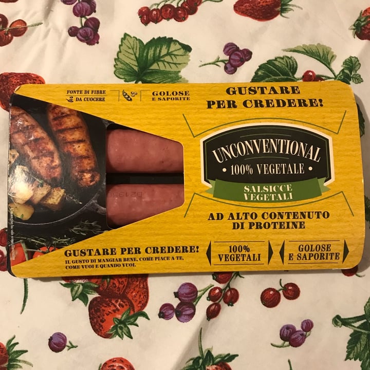 review photo of Unconventional Salsicce Vegetali - Sausages shared by @aleclps on 27 Aug 2022 - review