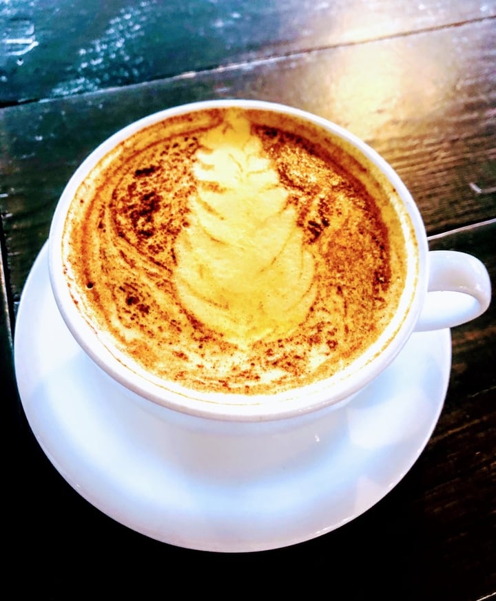 review photo of Monk & Mongoose Coffee Co Turmeric Chai shared by @mikelawnet on 29 Feb 2020 - review