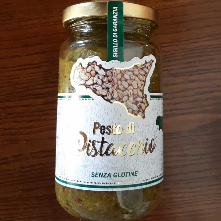 photo of Sicilia Perfetta Pesto di Pistacchio shared by @paoveg on  11 Dec 2022 - review