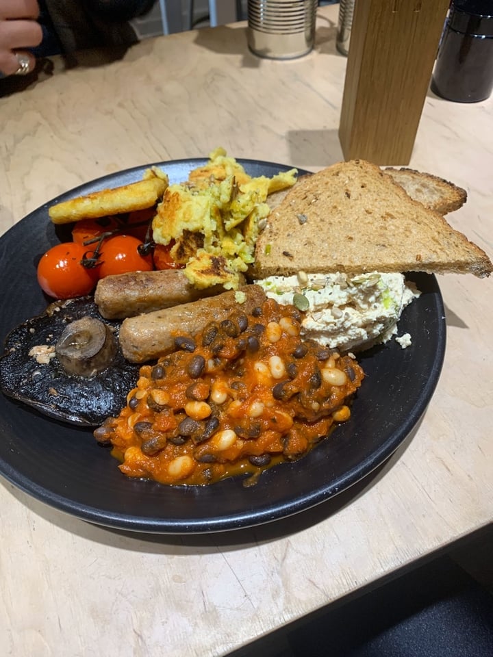 photo of The Plant Room House Fry Up shared by @jazmynjade on  23 Feb 2020 - review