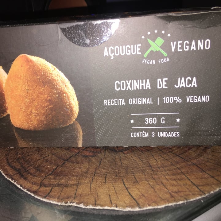 review photo of Açougue vegano Coxinha de jaca shared by @mercio on 29 May 2022 - review