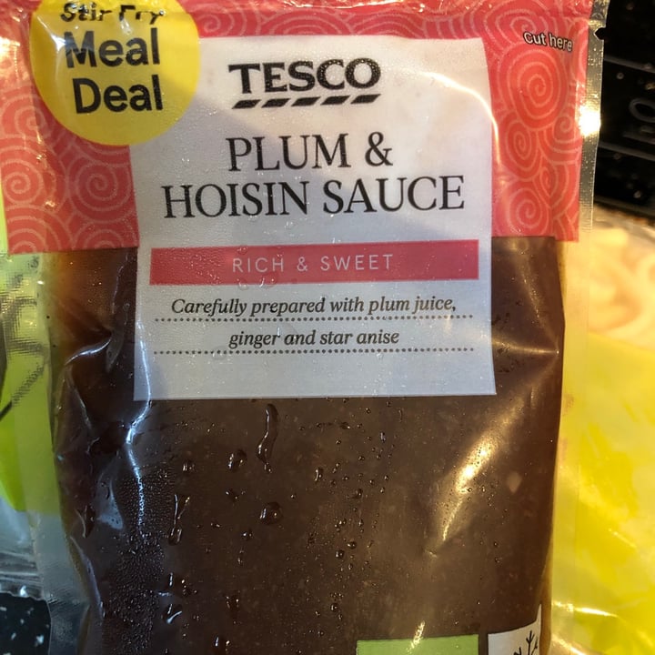 photo of Tesco Plum and Hoisin Sauce shared by @cloudnineberry on  23 Jun 2021 - review