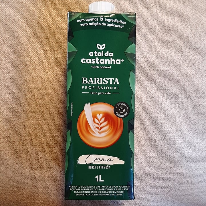 photo of A Tal da Castanha Barista Crema shared by @danmiet on  04 May 2022 - review