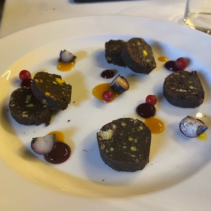 review photo of Libra Ristorante Cucina Evolution - Gluten Free salame al cioccolato shared by @kiara1204 on 21 Aug 2022 - review