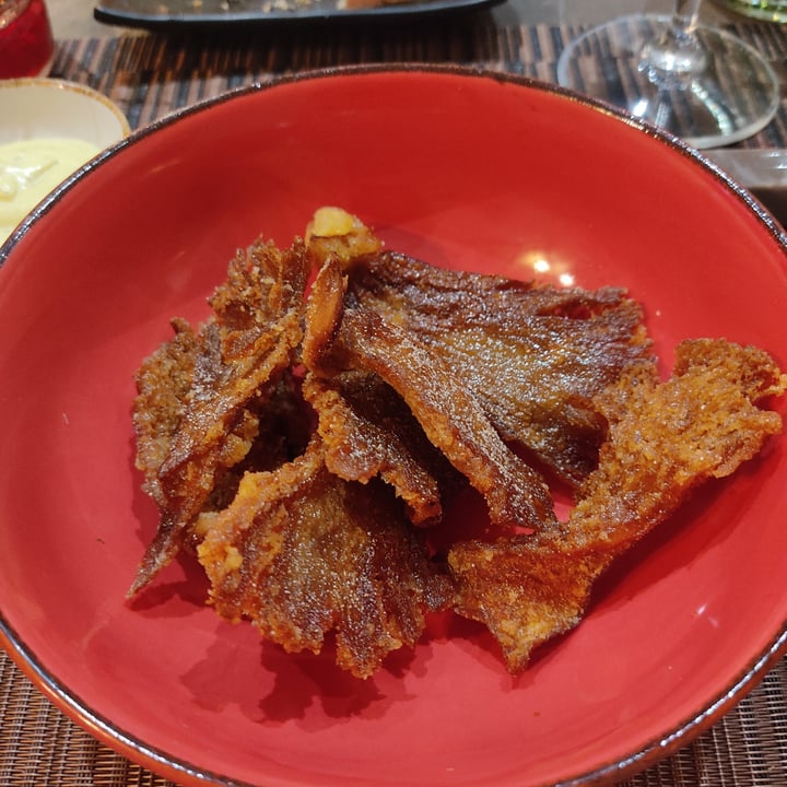 photo of GingerGi Veggie-Pop restaurant Funghi Fritti Con Salsa Al Dragoncello shared by @lauranguis on  29 May 2022 - review