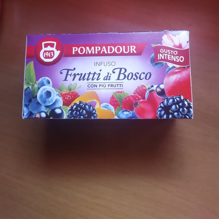 photo of Pompadour Infuso Frutti di Bosco shared by @monica260317 on  19 Mar 2022 - review