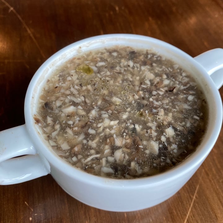 review photo of nomVnom Bistro Truffled Mushroom Soup shared by @qwahahaha on 01 May 2021 - review