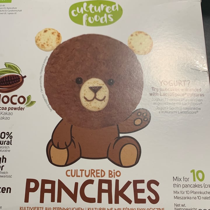 review photo of Cultured Foods Pancakes choco shared by @lavic on 04 Jul 2022 - review