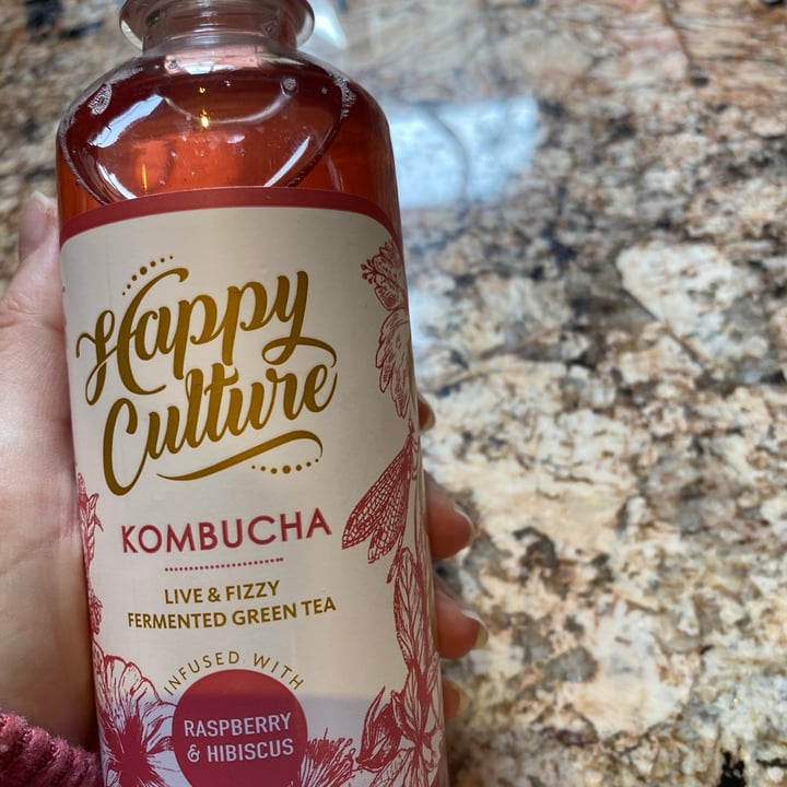 photo of Happy Culture Kombucha Happy Culture - Raspberry and Hibiscus Kombucha shared by @sarbearcor on  22 Apr 2021 - review