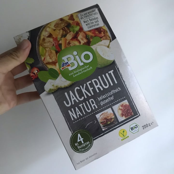review photo of dmBio Jackfruit natur shared by @franceschini on 17 Sep 2022 - review