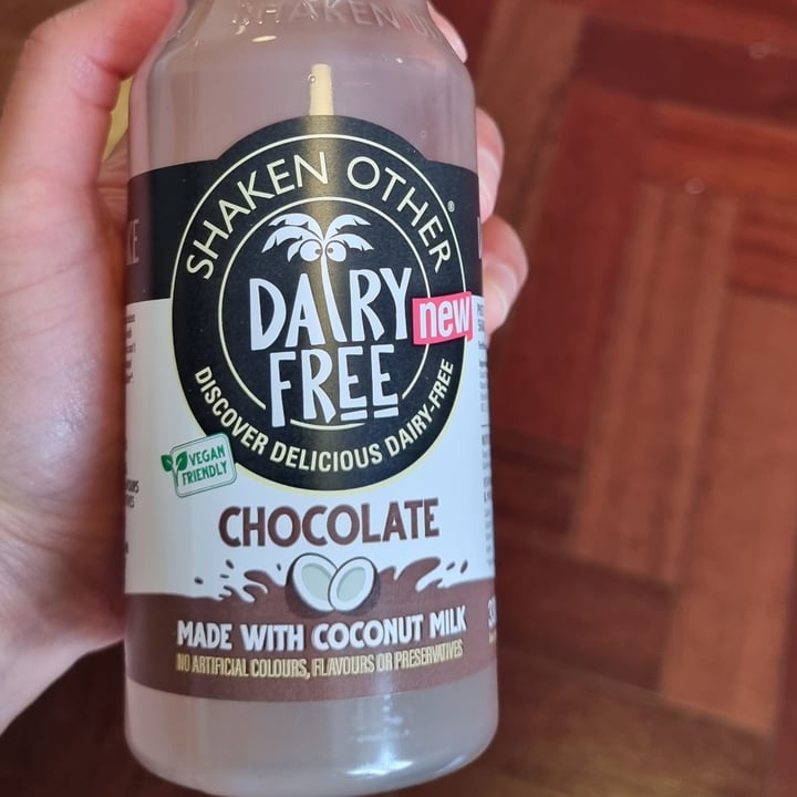 photo of Shaken Other Dairy-Free Chocolate flavour shake made with coconut milk shared by @tashlalloo on  30 Mar 2022 - review