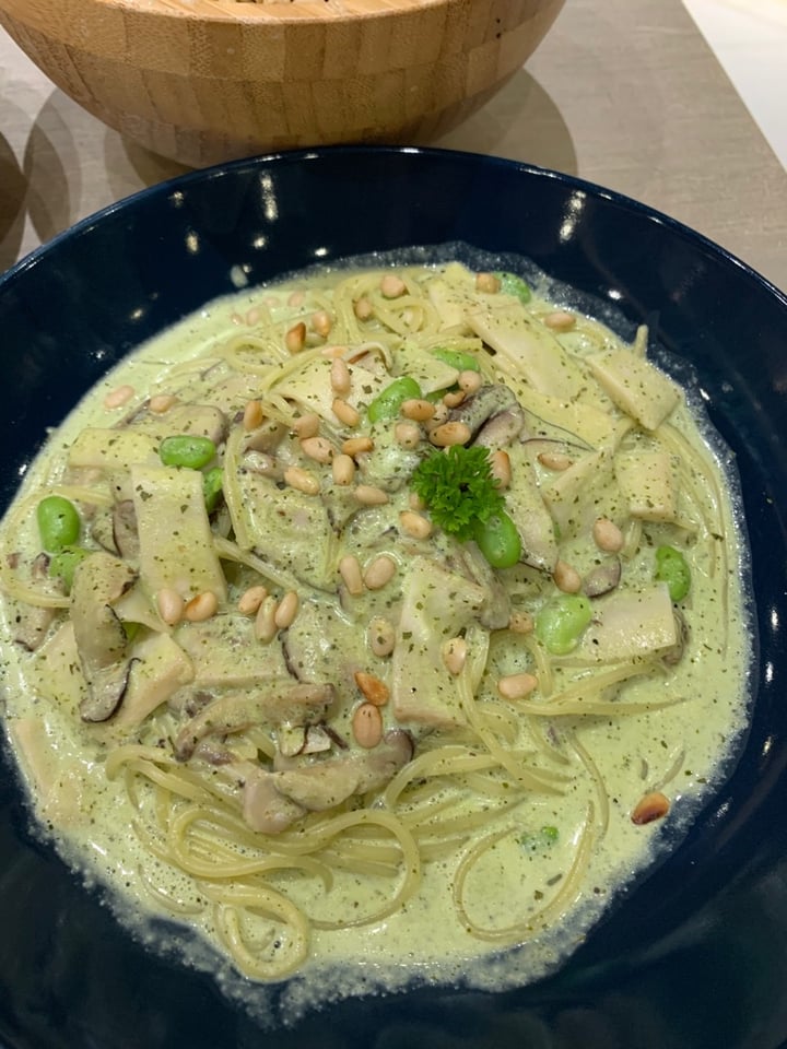 photo of Flavours by Saute Basil Cream Pasta shared by @bubby on  30 Dec 2019 - review