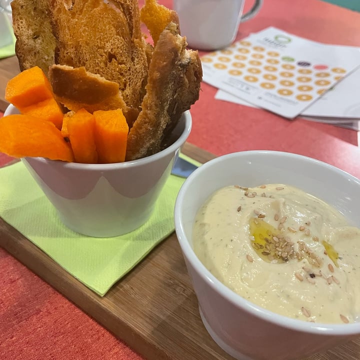 review photo of hoop bagel & salad Vellutata Di Zucca shared by @fedesta on 28 Nov 2021 - review