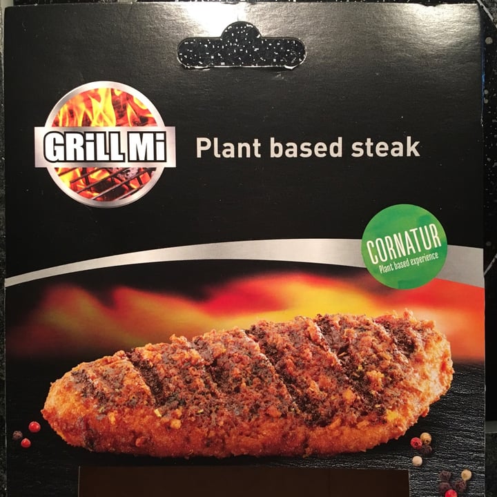 photo of Cornatur Grill me - plant based steak shared by @sarito on  29 Jun 2020 - review