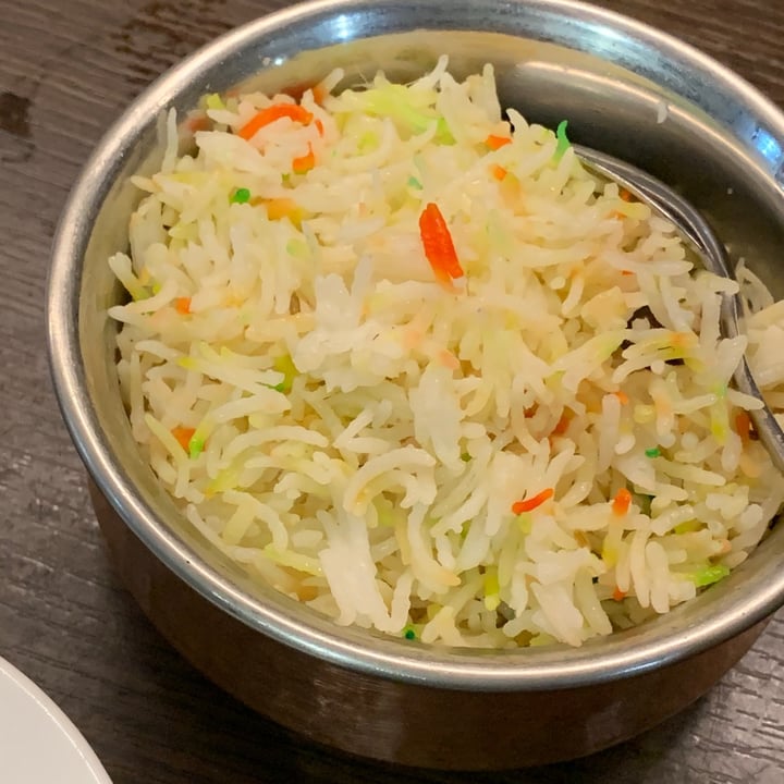 photo of New Bombay Palace Pilaw Rice shared by @naivoncake on  26 Aug 2020 - review